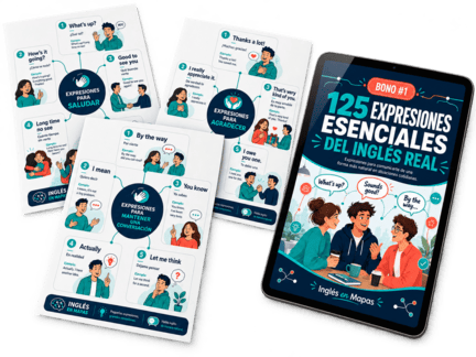 127 Expresiones Esenciales del Inglés Real