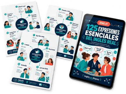 127 Expresiones Esenciales del Inglés Real